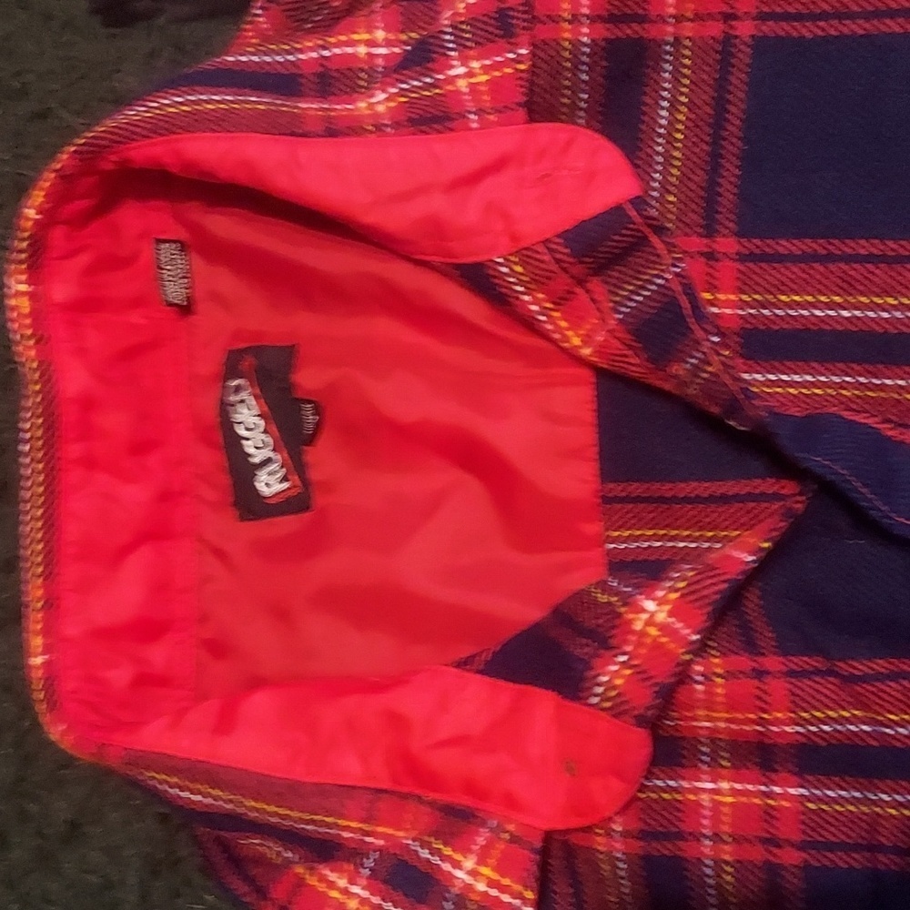 True vintage! Authentic work wear. Over shirt / flannel jacket.